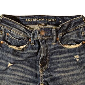 American Eagle AirFlex+ Distressed Skinny Jeans – Women’s Size 28 x 32
